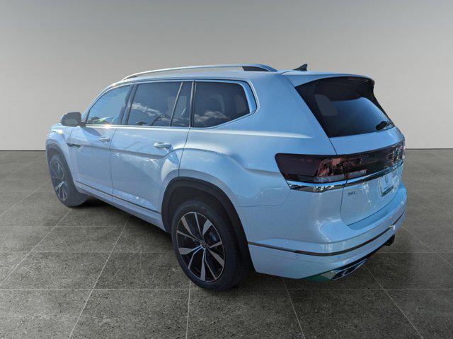 new 2025 Volkswagen Atlas car, priced at $55,031