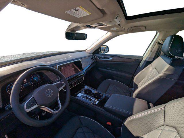 new 2025 Volkswagen Atlas car, priced at $55,031