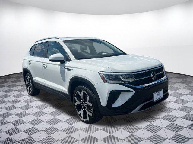 used 2023 Volkswagen Taos car, priced at $23,999