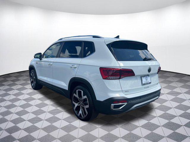 used 2023 Volkswagen Taos car, priced at $23,999