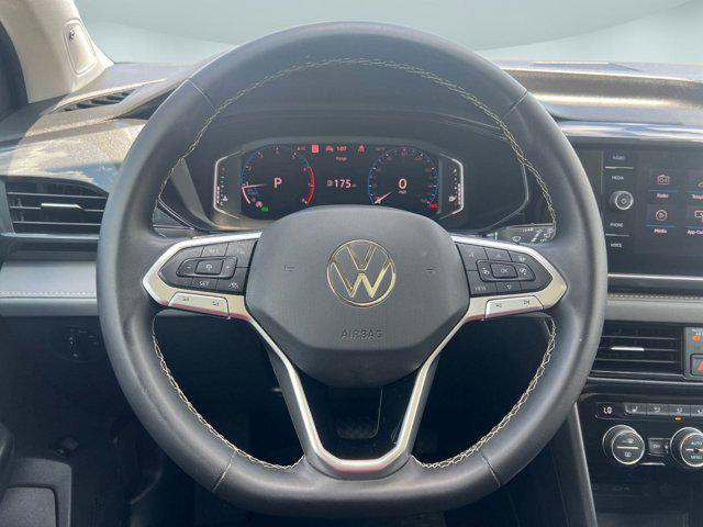 used 2023 Volkswagen Taos car, priced at $23,999