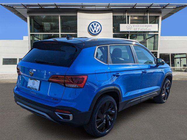 new 2024 Volkswagen Taos car, priced at $32,703