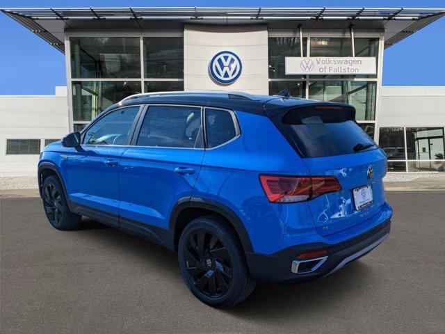 new 2024 Volkswagen Taos car, priced at $32,704