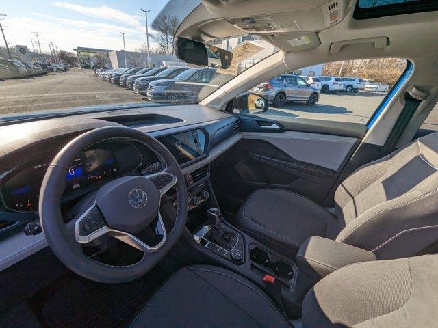 new 2024 Volkswagen Taos car, priced at $32,704