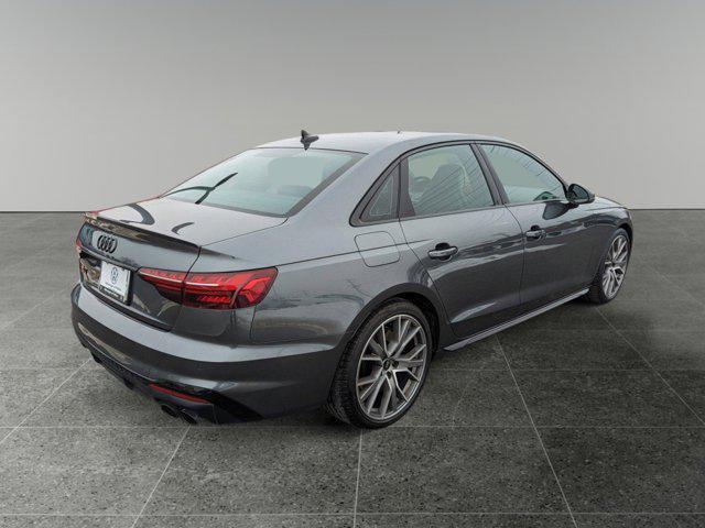 used 2023 Audi S4 car, priced at $42,999