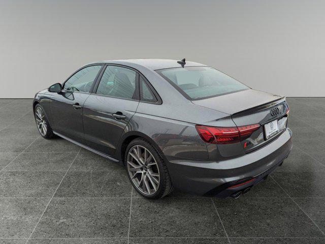 used 2023 Audi S4 car, priced at $42,999