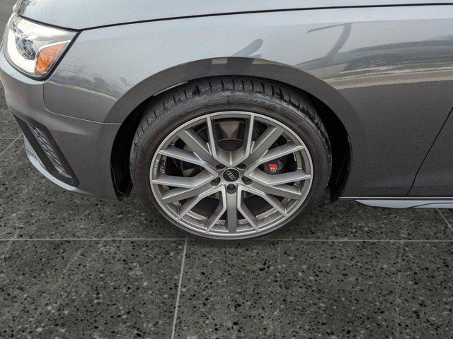 used 2023 Audi S4 car, priced at $42,999