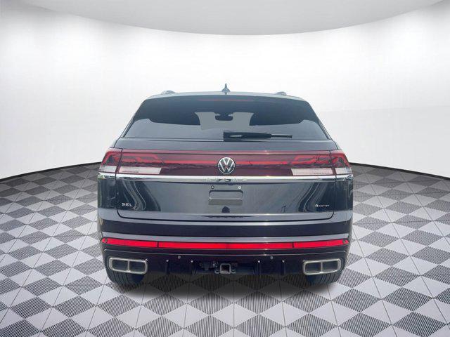 used 2024 Volkswagen Atlas Cross Sport car, priced at $34,999