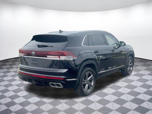 used 2024 Volkswagen Atlas Cross Sport car, priced at $34,999