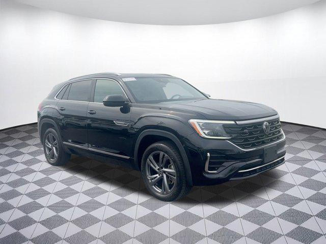 used 2024 Volkswagen Atlas Cross Sport car, priced at $34,999
