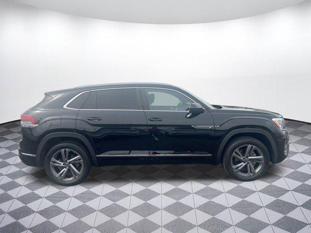 used 2024 Volkswagen Atlas Cross Sport car, priced at $34,999