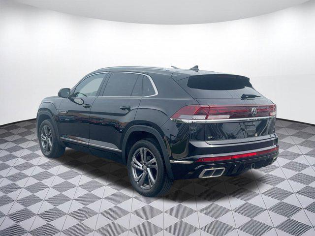 used 2024 Volkswagen Atlas Cross Sport car, priced at $34,999