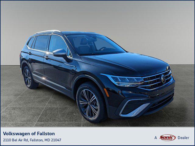 new 2024 Volkswagen Tiguan car, priced at $33,481