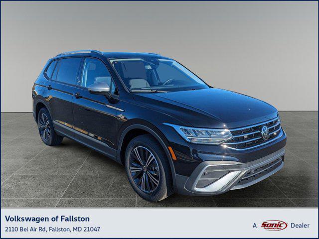 new 2024 Volkswagen Tiguan car, priced at $33,491