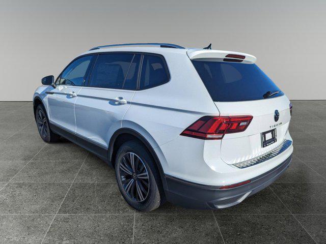 new 2024 Volkswagen Tiguan car, priced at $33,411