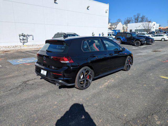 new 2024 Volkswagen Golf GTI car, priced at $38,722