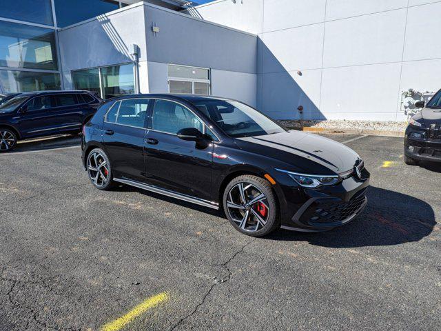 new 2024 Volkswagen Golf GTI car, priced at $38,722