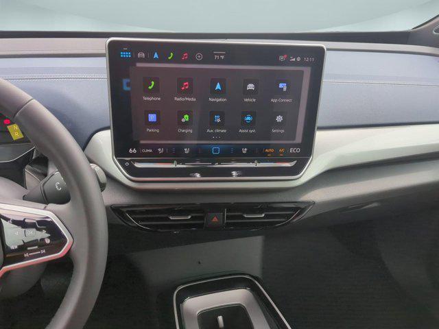 new 2025 Volkswagen ID.4 car, priced at $57,531