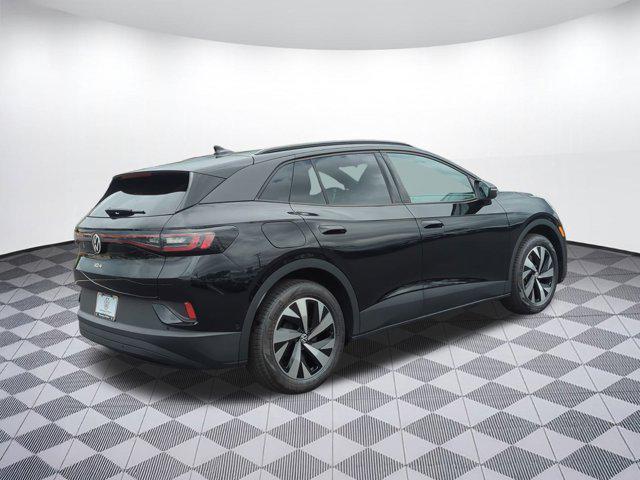 new 2025 Volkswagen ID.4 car, priced at $40,791