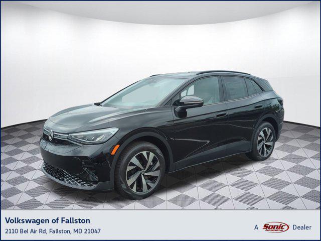 new 2025 Volkswagen ID.4 car, priced at $40,791