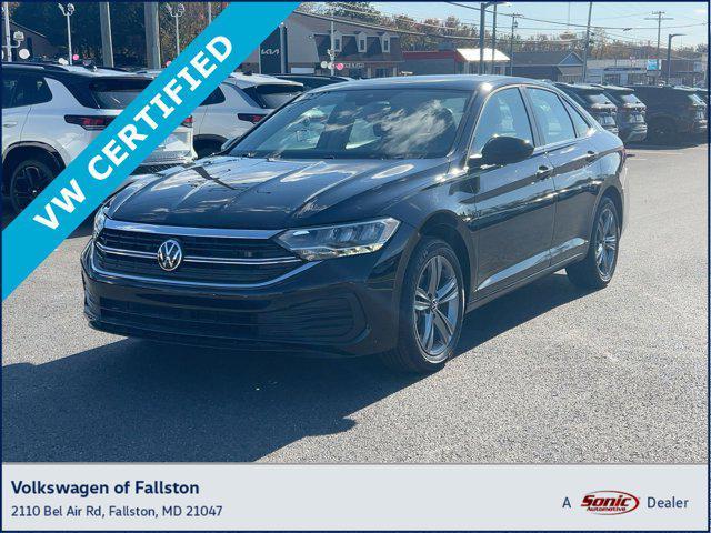 used 2024 Volkswagen Jetta car, priced at $19,999
