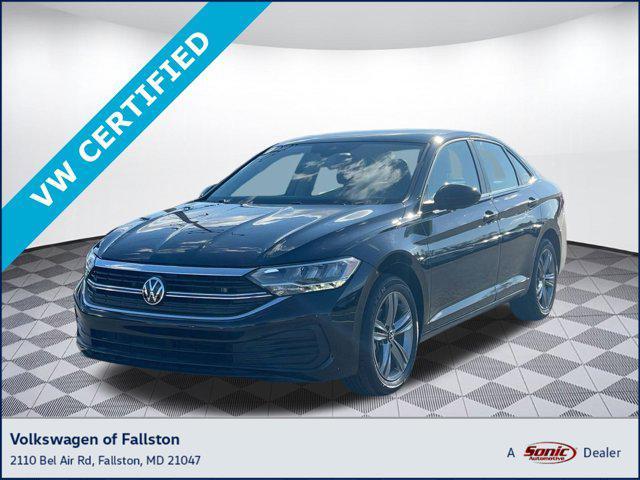 used 2024 Volkswagen Jetta car, priced at $19,999