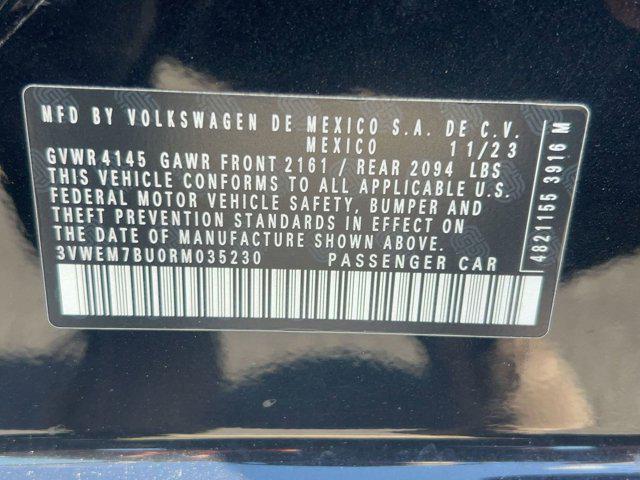 used 2024 Volkswagen Jetta car, priced at $19,999