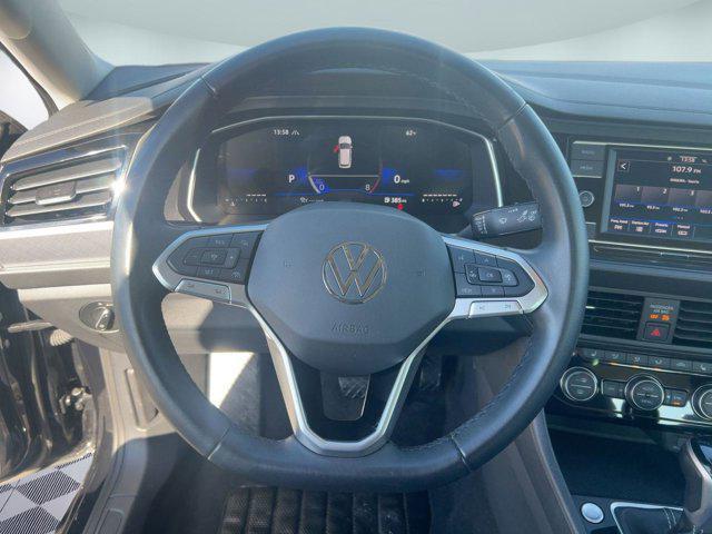 used 2024 Volkswagen Jetta car, priced at $19,999