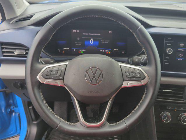 used 2022 Volkswagen Taos car, priced at $20,999