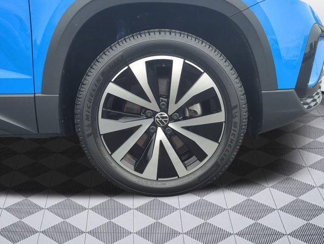 used 2022 Volkswagen Taos car, priced at $20,999