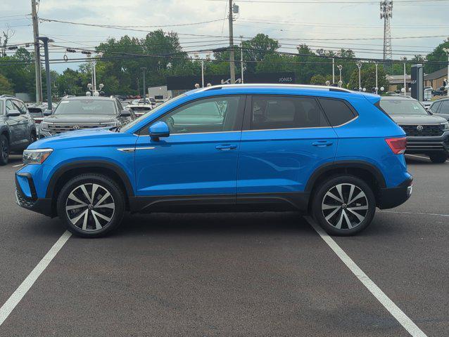 used 2022 Volkswagen Taos car, priced at $20,999