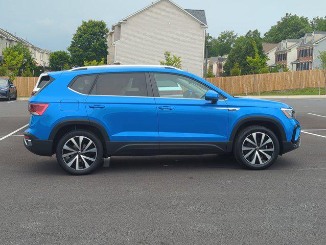 used 2022 Volkswagen Taos car, priced at $20,999