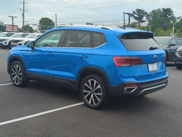 used 2022 Volkswagen Taos car, priced at $20,999