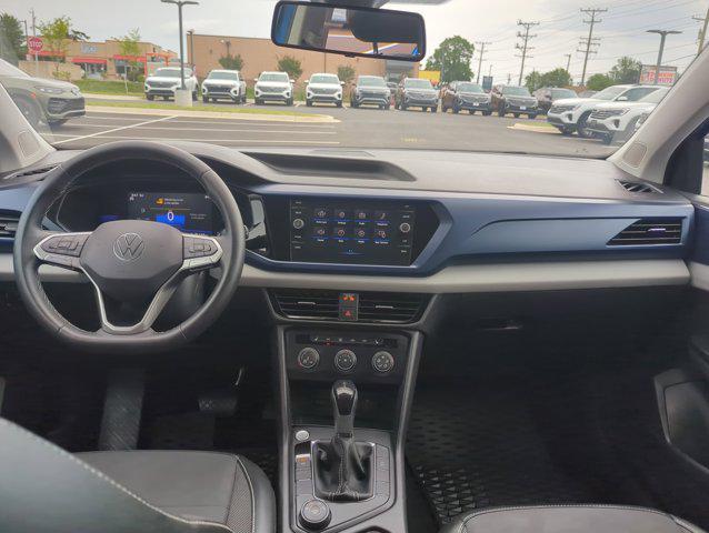 used 2022 Volkswagen Taos car, priced at $20,999