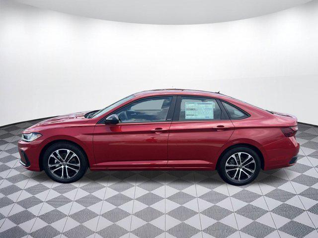 new 2025 Volkswagen Jetta car, priced at $24,901