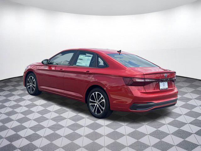 new 2025 Volkswagen Jetta car, priced at $24,901