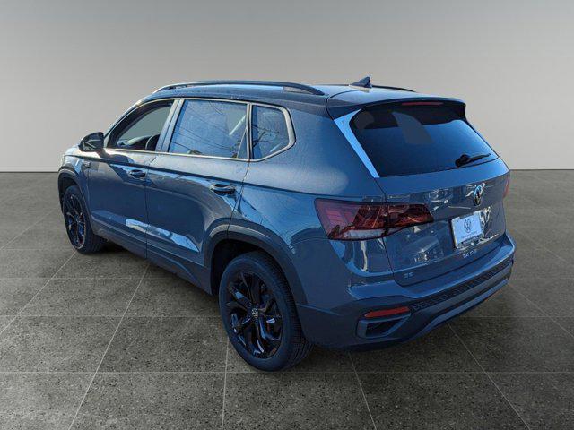 new 2024 Volkswagen Taos car, priced at $32,121