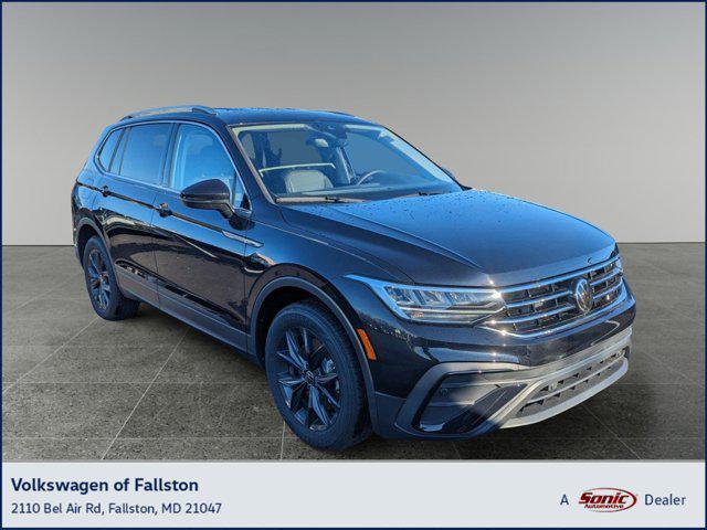 new 2024 Volkswagen Tiguan car, priced at $32,741