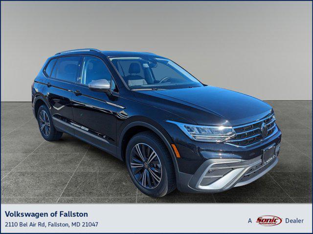 new 2024 Volkswagen Tiguan car, priced at $33,411