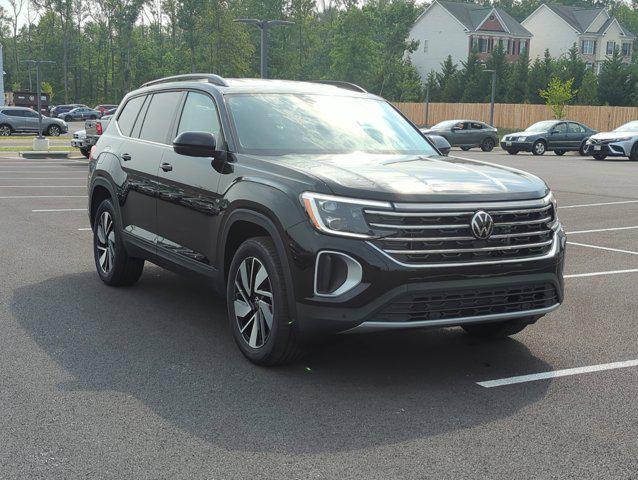 new 2025 Volkswagen Atlas car, priced at $45,531