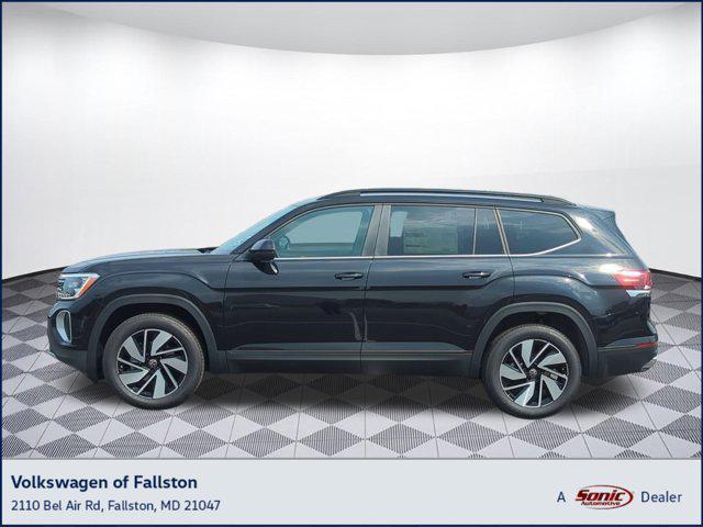 new 2025 Volkswagen Atlas car, priced at $45,531