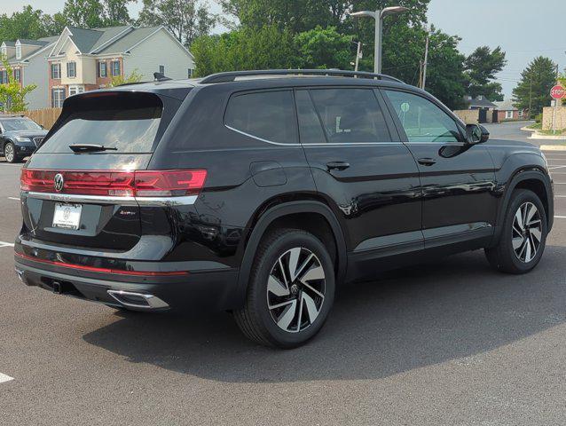 new 2025 Volkswagen Atlas car, priced at $45,531