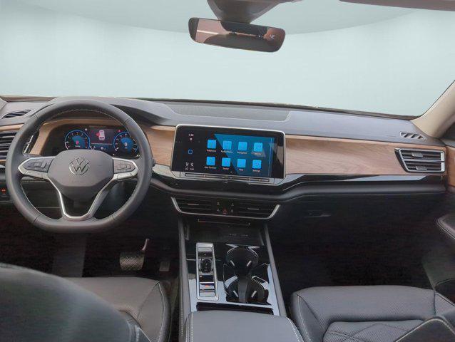 new 2025 Volkswagen Atlas car, priced at $45,531