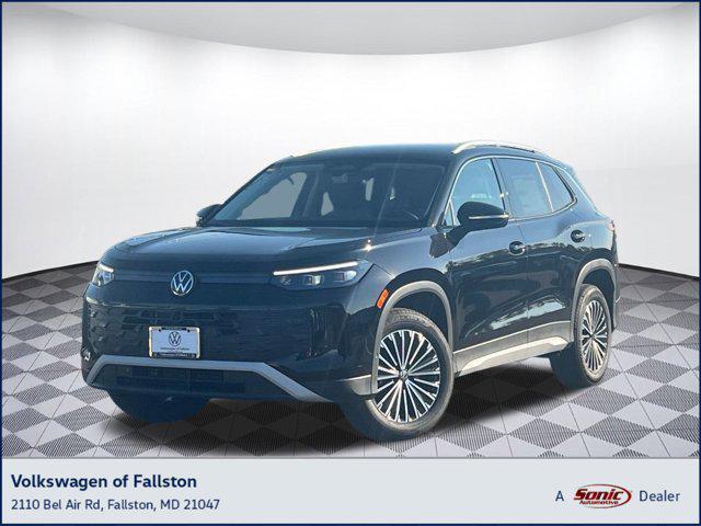 new 2025 Volkswagen Tiguan car, priced at $32,721