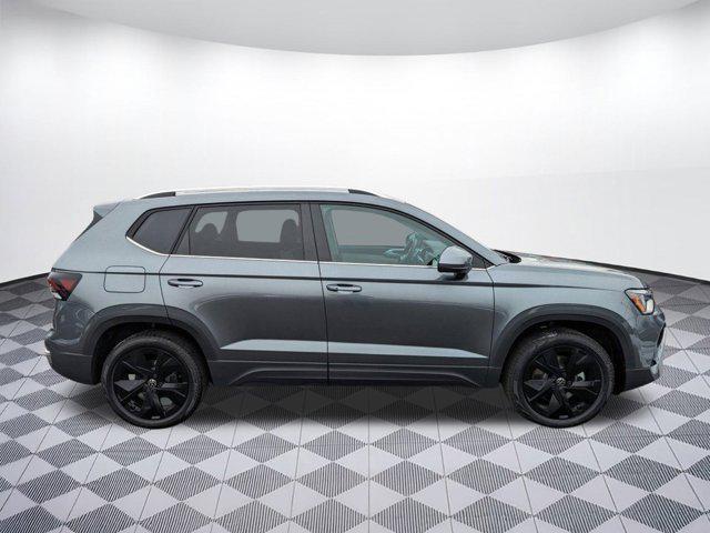 new 2025 Volkswagen Taos car, priced at $30,672
