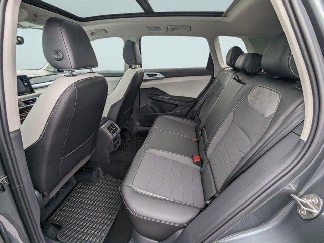 new 2025 Volkswagen Taos car, priced at $30,673