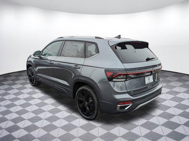 new 2025 Volkswagen Taos car, priced at $30,672