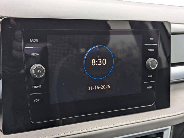 new 2025 Volkswagen Taos car, priced at $30,672