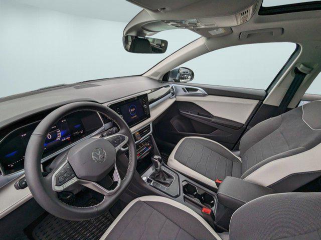 new 2025 Volkswagen Taos car, priced at $30,672