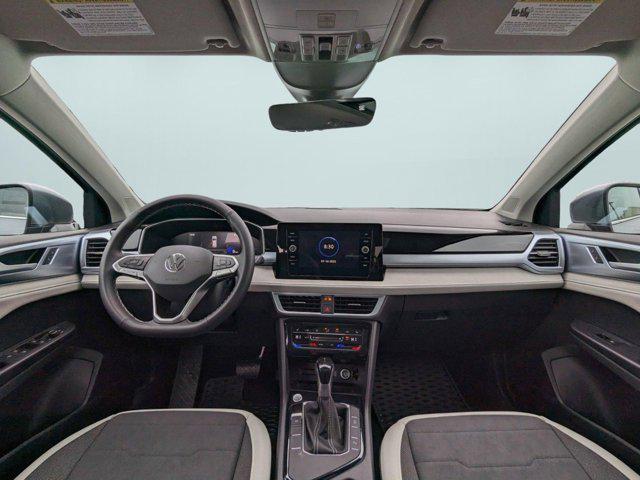 new 2025 Volkswagen Taos car, priced at $30,672